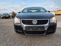 Usata VW Eos 122 CV (89 kW) 2009 Nero Cabrio