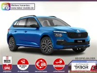 Neu Skoda Kamiq Dynamic 150 PS (110 kW) 2026 Race blue metallic SUV
