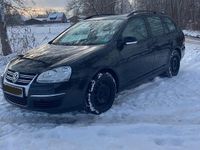 Gebraucht VW Golf V 110 PS (80 kW) 2009 Schwarz Kombi