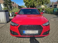 Gebraucht Audi A4 S-Line 170 PS (125 kW) 2019 Rot Kombi