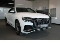 Gebraucht Audi Q8 S-Line 286 PS (210 kW) 2022 Weiß SUV