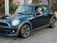 Gebraucht Mini Cooper S Cabriolet 185 PS (136 kW) 2011 Schwarz Cabrio
