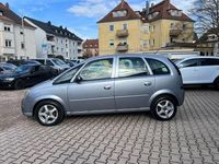 Gebraucht Opel Meriva Edition 105 PS (77 kW) 2006 Silber Van / Kleinbus