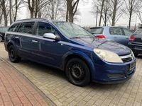 Gebraucht Opel Astra Elegance 125 PS (91 kW) 2005 Blau Kombi