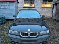 Gebraucht BMW 320 150 PS (110 kW) 2002 Schwarz Limousine