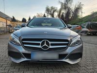 Gebraucht Mercedes C220 170 PS (125 kW) 2017 Grau Kombi