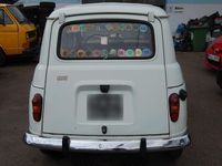 Gebraucht Renault R4 34 PS (25 kW) 1972 Weiß Kleinwagen