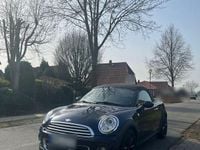 Gebraucht Mini Cooper Cabriolet 122 PS (89 kW) 2013 Blau Cabrio