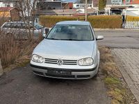 Gebraucht VW Golf IV 75 PS (55 kW) 2001 Grau Kleinwagen
