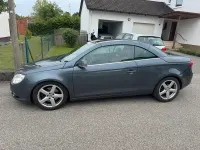 Usata VW Eos 140 CV (102 kW) 2007 Grigio Cabrio