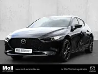 Neu Mazda 3 Nagisa 140 PS (102 kW) 2025 Jet black Kleinwagen