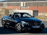 Gebraucht Mercedes E350 258 PS (189 kW) 2015 Schwarz Cabrio