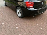 Gebraucht BMW 116 116 PS (85 kW) 2012 Schwarz Kleinwagen