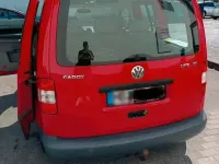 Gebraucht VW Caddy 102 PS (75 kW) 2008 Rot Van / Kleinbus