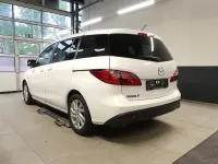 Gebraucht Mazda 5 Center-Line 150 PS (110 kW) 2012 Weiß Van / Kleinbus