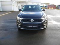 Gebraucht VW T-Roc Style 150 PS (110 kW) 2019 Schwarz SUV