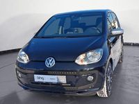 Gebraucht VW up! CLUB 75 PS (55 kW) 2015 Schwarz Kleinwagen