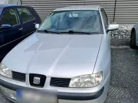 Gebraucht Seat Ibiza 60 PS (44 kW) 2000 Silber Kleinwagen