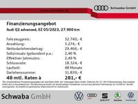 gebraucht Audi Q2 advanced 35 TDI quattro S tronic