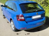 Gebraucht Skoda Rapid 95 PS (69 kW) 2019 Blau Kleinwagen
