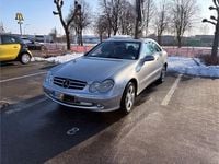 Gebraucht Mercedes CLK200 Avantgarde 163 PS (119 kW) 2004 Silber Coupé