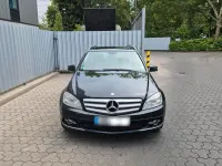Gebraucht Mercedes C180 156 PS (114 kW) 2008 Schwarz Kombi