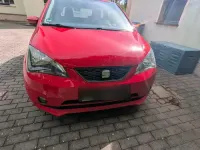 Gebraucht Seat Mii 75 PS (55 kW) 2012 Rot Kleinwagen