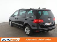 Gebraucht VW Sharan Cup 140 PS (102 kW) 2015 Schwarz Van / Kleinbus