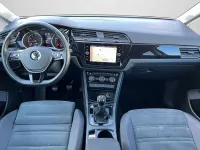 Gebraucht VW Touran Highline 150 PS (110 kW) 2022 Uranograu Van / Kleinbus