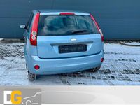 Gebraucht Ford Fiesta 80 PS (58 kW) 2005 Blau Kleinwagen