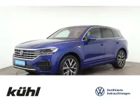 Gebraucht VW Touareg R-line 286 PS (210 kW) 2023 Blau SUV