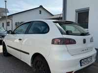Gebraucht Seat Ibiza 90 PS (66 kW) 2005 Weiß Kleinwagen