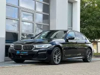 Gebraucht BMW 520 M Sport 190 PS (139 kW) 2023 Schwarz Limousine