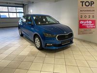 Gebraucht Skoda Fabia Selection 95 PS (69 kW) 2024 Blau metallic Kleinwagen
