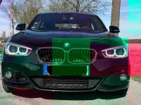 Gebraucht BMW 118 M Sport 136 PS (100 kW) 2019 Schwarz Limousine
