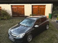 Gebraucht Opel Astra 90 PS (66 kW) 2008 Grau Kleinwagen