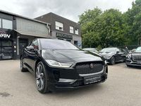 Gebraucht Jaguar I-Pace 294 kW (400 PS) 2019 Santorini black SUV