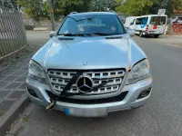 Gebraucht Mercedes ML350 272 PS (200 kW) 2010 Silber SUV