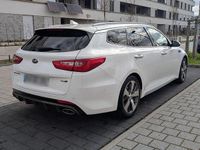Gebraucht Kia Optima GT-Line 141 PS (103 kW) 2017 Weiß Kombi