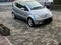 Gebraucht Mercedes A190 Elegance 125 PS (91 kW) 2000 Silber Kleinwagen