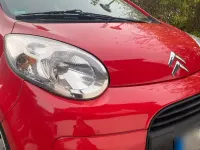 Usata Citroën C1 68 CV (50 kW) 2008 Rosso Utilitaria
