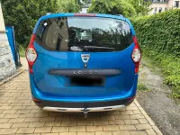 Używany Dacia Lodgy Stepway 109 KM (80 kW) 2016 Niebieski Minivan