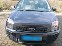 Gebraucht Ford Fusion 55 PS (40 kW) 2010 Grau Kleinwagen