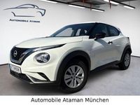 Gebraucht Nissan Juke Visia 114 PS (83 kW) 2023 Weiß SUV