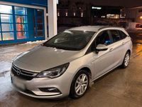 Gebraucht Opel Astra Sport 125 PS (91 kW) 2017 Silber Kombi