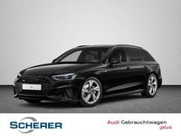 Gebraucht Audi A4 S-Line 204 PS (150 kW) 2024 Mythosschwarz metallic (metallic) Kombi