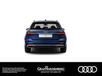 Gebraucht Audi A4 Advanced Plus 163 PS (119 kW) 2023 Navarrablau metallic Kombi