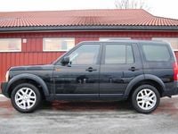 Gebraucht Land Rover Discovery 3 HSE 190 PS (139 kW) 2008 Schwarz metallic SUV