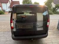 Gebraucht VW Caddy Maxi 102 PS (75 kW) 2022 Starlight blue metallic Van / Kleinbus