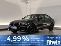 Gebraucht BMW 320e Advantage 204 PS (150 kW) 2022 Schwarz Limousine